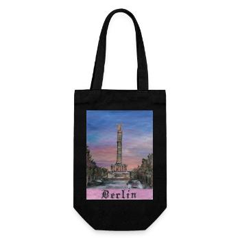 Colonne triomphale - Sac à bouteille - noir - Devant