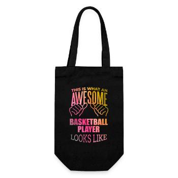 basket-ball - Sac à bouteille - noir - Devant