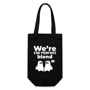 T-shirts avec des phrases amusantes - Fantasmitas 03 - Sac à bouteille - noir - Devant