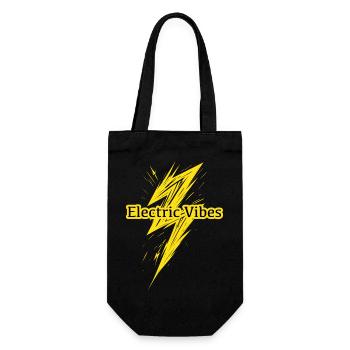 Electric Vibes : Thème Element Lightning - Sac à bouteille - noir - Devant