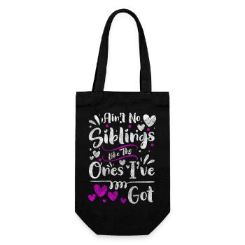 Protection de la vie familiale Sarcasme - Sac à bouteille - noir - Devant