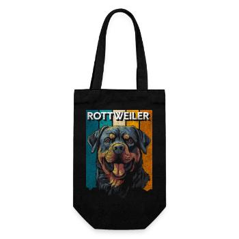 Pedigree Dog Walk - Gift Bag for Bottles - black - Front