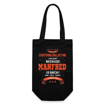Tout ira bien Manfred est de retour - Sac à bouteille - noir - Devant