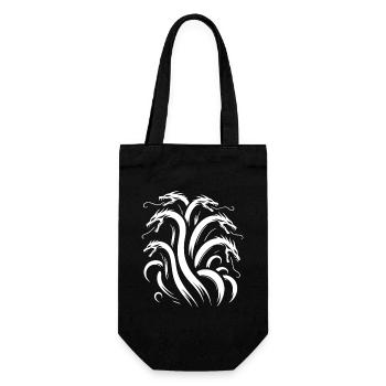 Hydra – La légende de l’Antiquité - Sac à bouteille - noir - Devant