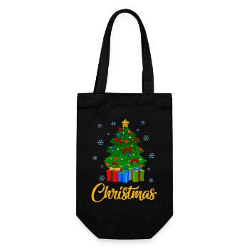 2 - Sac à bouteille - noir - Devant