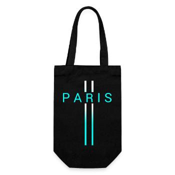 Paris - Sac à bouteille - noir - Devant
