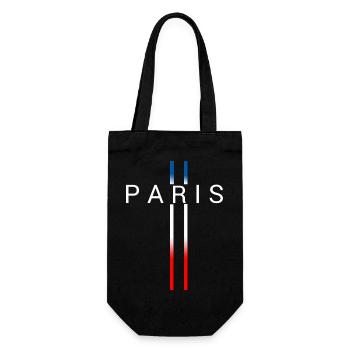 FRANCE - Sac à bouteille - noir - Devant