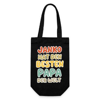 Bébé Janko - Sac à bouteille - noir - Devant
