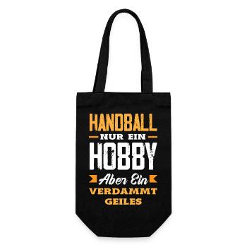Handball Joueurs Handball Handball Cadeaux - Sac à bouteille - noir - Devant