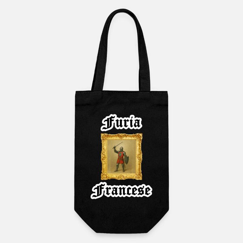 Furia Francese - Gift Bag for Bottles - black