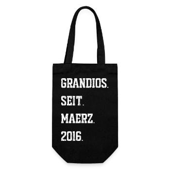 Anniversaire : mars 2016 - Sac à bouteille - noir - Devant
