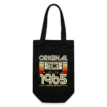 Originale limitierte Edition von 1965 - Geschenkbeutel für Flaschen - Schwarz - Vorne