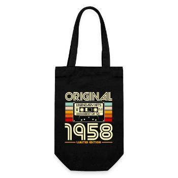 Original 1958 Vintage Cassette - Sac à bouteille - noir - Devant