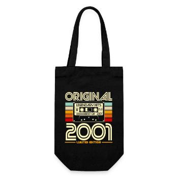 Original 2001 Hits Cassette Vintage - Sac à bouteille - noir - Devant