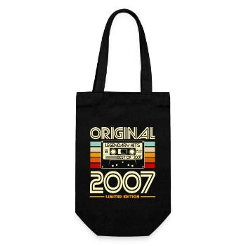 Original 2007 Vintage Cassette - Sac à bouteille - noir - Devant