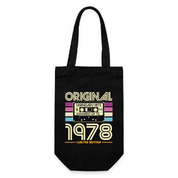 Original 1978 Limited Edition - Gift Bag for Bottles - black - Front