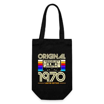 Original 1970 Cassette Retro Édition - Sac à bouteille - noir - Devant
