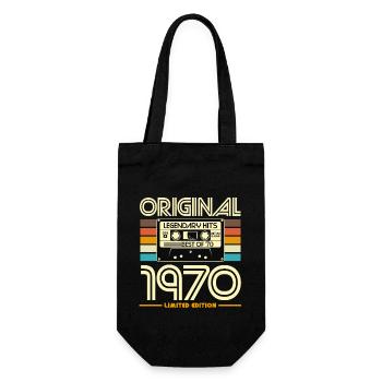 Original 1970 Édition Limitée - Sac à bouteille - noir - Devant