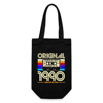 Rétro 1990 Cassette Légendes - Sac à bouteille - noir - Devant