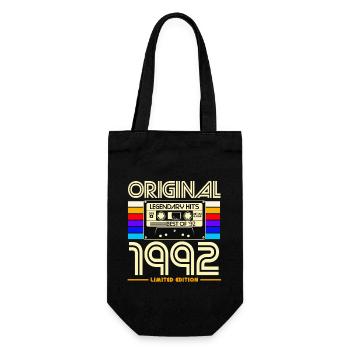Original 1992 Legend Hits - Gift Bag for Bottles - black - Front