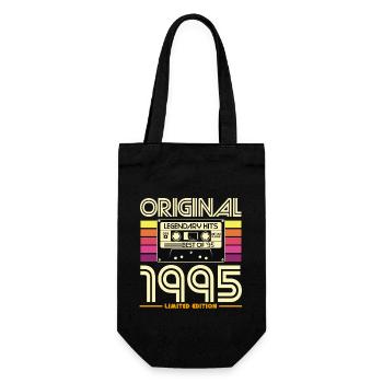 Original 1995 Vintage Cassette Tee - Sac à bouteille - noir - Devant