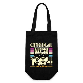 Original 1984 Cassette Retro Édition Limité - Sac à bouteille - noir - Devant