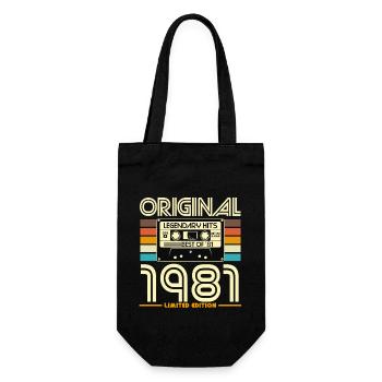 Original 1981 Limited Edition - Sac à bouteille - noir - Devant