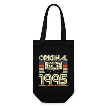 1995 Cassette Rétro Original - Sac à bouteille - noir - Devant