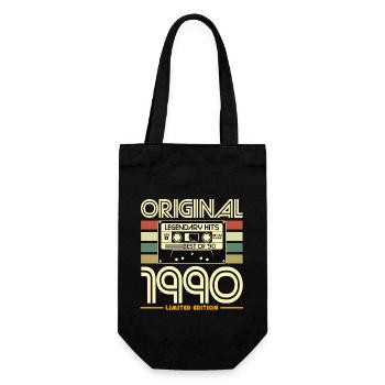 Original 1990 Rétro Cassette Édition - Sac à bouteille - noir - Devant