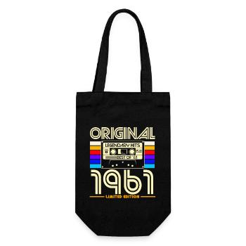 Cassette 1961 Retro Limité - Sac à bouteille - noir - Devant