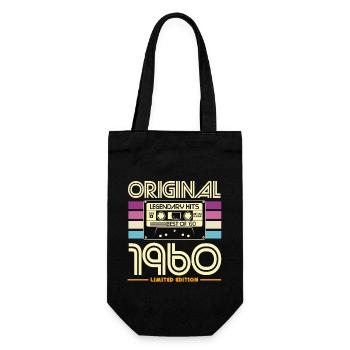 Original 1960 Cassette Retro - Sac à bouteille - noir - Devant