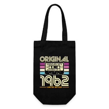 Cassette Vintage 1962 Édition Limitée - Sac à bouteille - noir - Devant