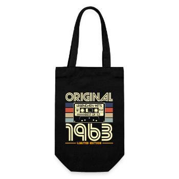 Original 1963 Retro Cassette - Sac à bouteille - noir - Devant
