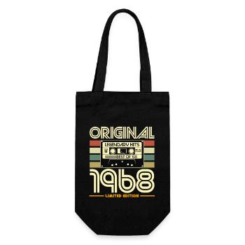 Original 1968 Cassette Retro Édition - Sac à bouteille - noir - Devant