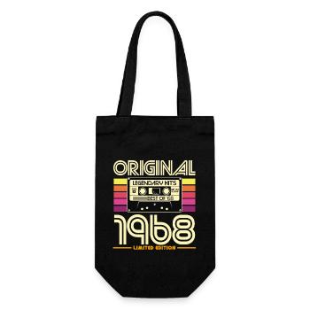 Original 1968 Limited Edition - Gift Bag for Bottles - black - Front