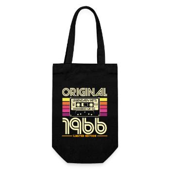 Original 1966 Cassette Retro - Sac à bouteille - noir - Devant