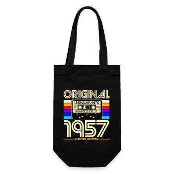 Original 1957 Limited Edition Cassette - Gift Bag for Bottles - black - Front