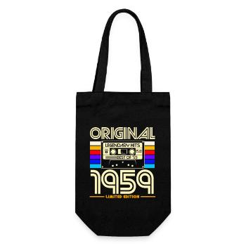 Cassette 1959 Vintage Limité - Sac à bouteille - noir - Devant
