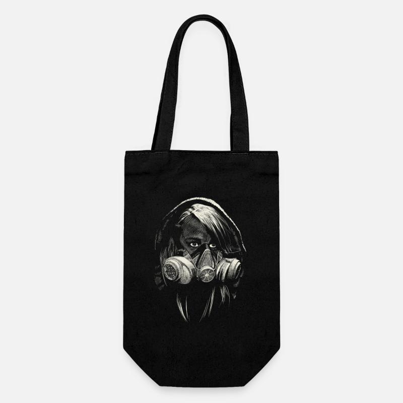 graffiti - Sac à bouteille - noir