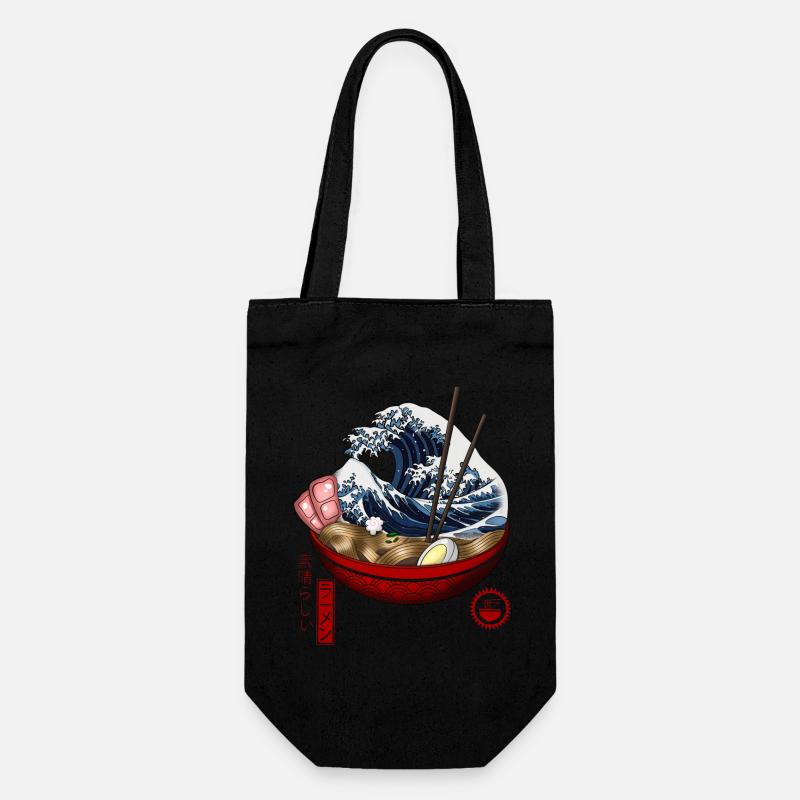 great ramen - Gift Bag for Bottles - black