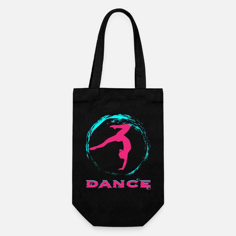 Dance - Geschenkbeutel für Flaschen - Schwarz