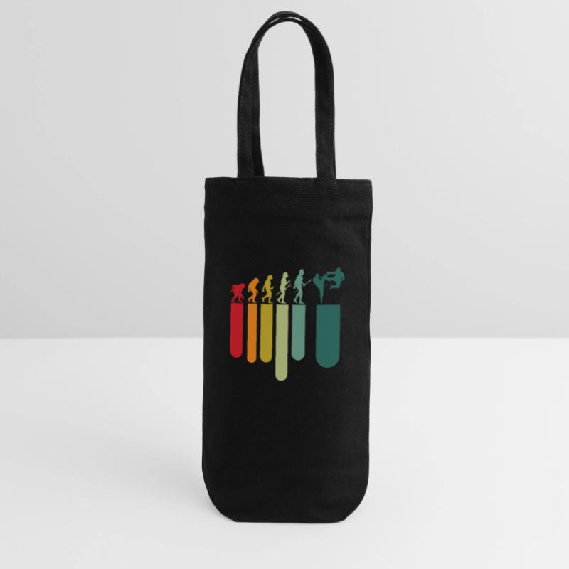 Évolution du karaté Sac à bouteille