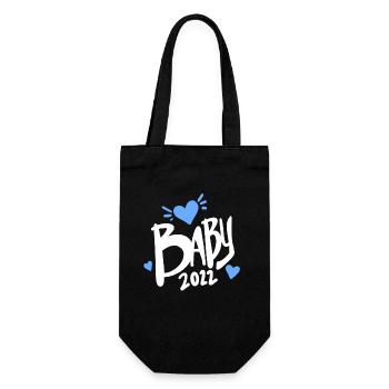 Bébé 2022 - Naissance Enceinte 2022 - Sac à bouteille - noir - Devant