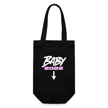Bébé 2022 - Naissance Enceinte 2022 - Sac à bouteille - noir - Devant