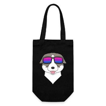Cadeau bisexuel thaïlandais Bangkaew Dog - Sac à bouteille - noir - Devant