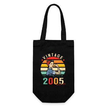 2005 Vintage Édition limitée Cadeau Femmes - Sac à bouteille - noir - Devant