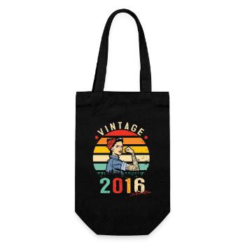 2016 Vintage Édition limitée Cadeau Femmes - Sac à bouteille - noir - Devant