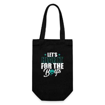 Let's Hear it for the Boys America Sport - Gift Bag for Bottles - black - Front