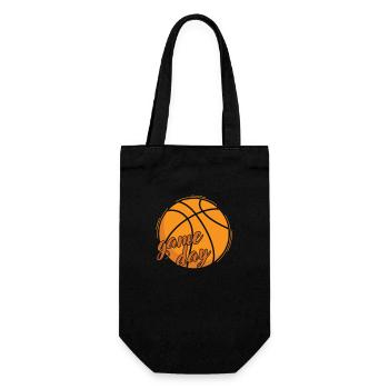 Jour de match Basketball Ball Sports America États-Unis - Sac à bouteille - noir - Devant
