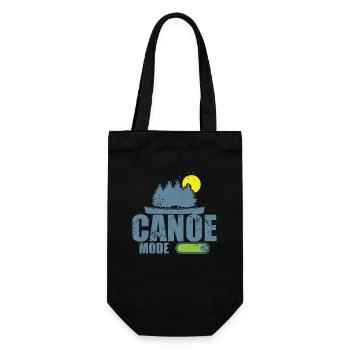 Mode canoë sur kayak pédalo canoë - Sac à bouteille - noir - Devant